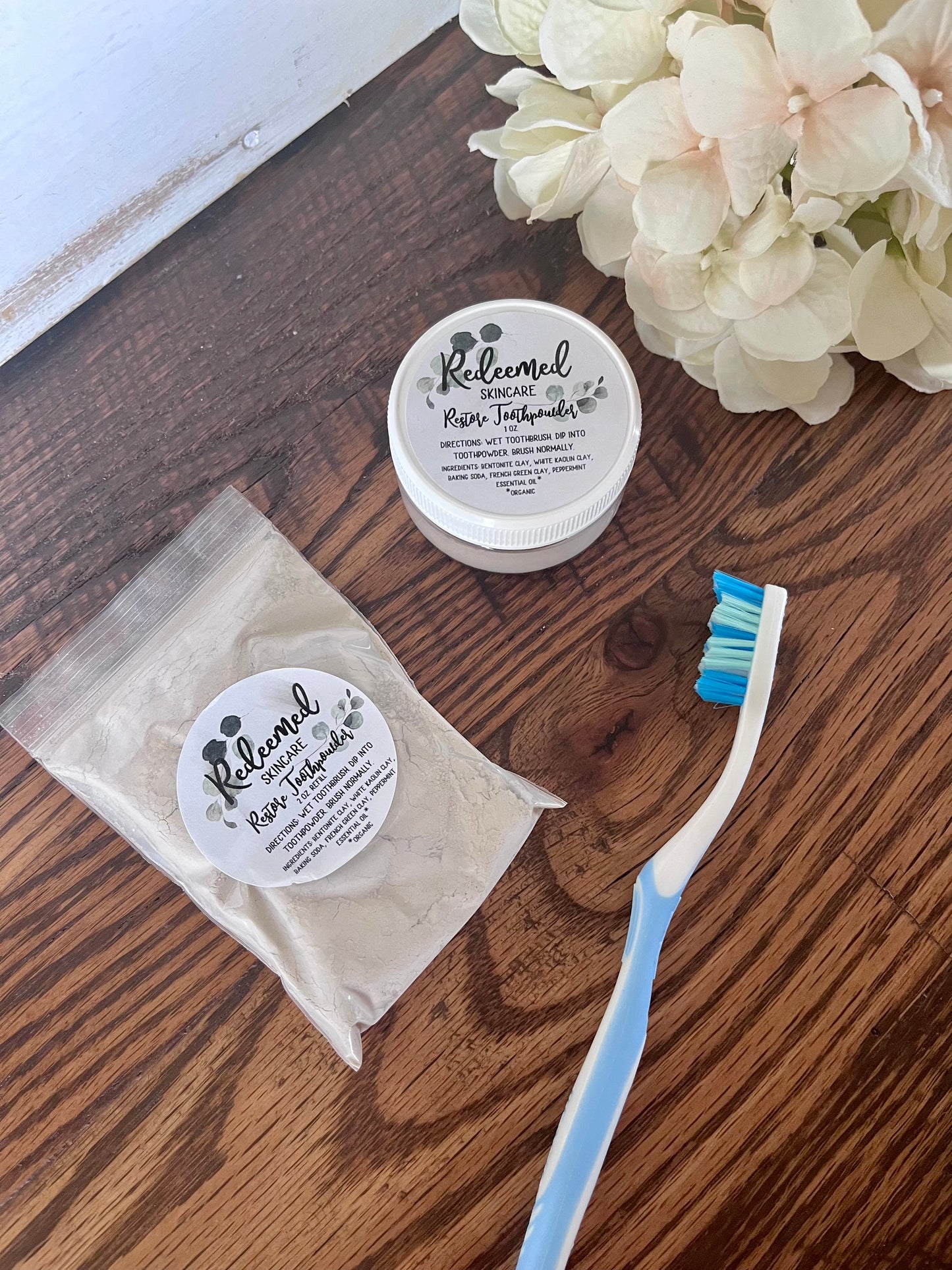 Restore Toothpowder 1oz Jar