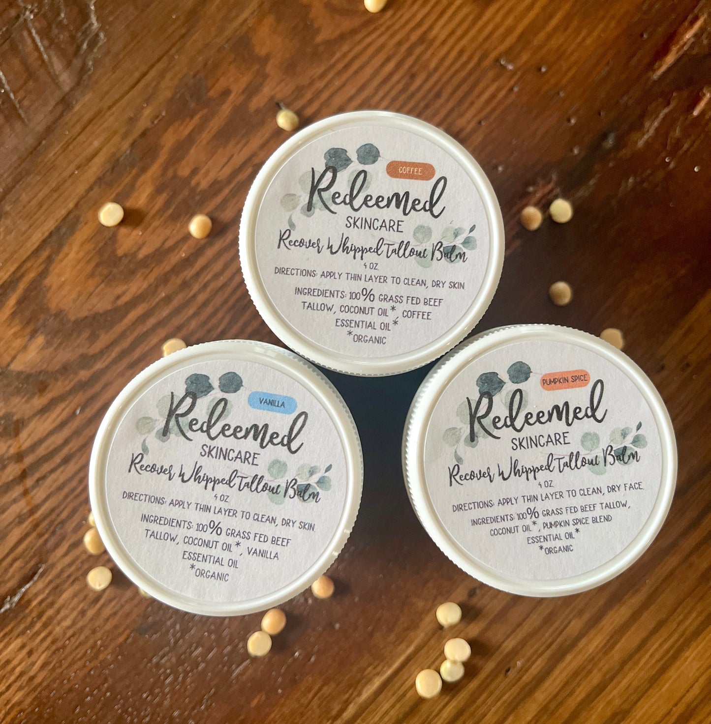 Recover Whipped Tallow Balm