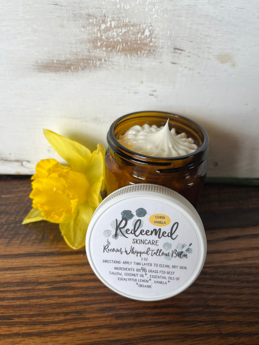 Recover Whipped Tallow Balm