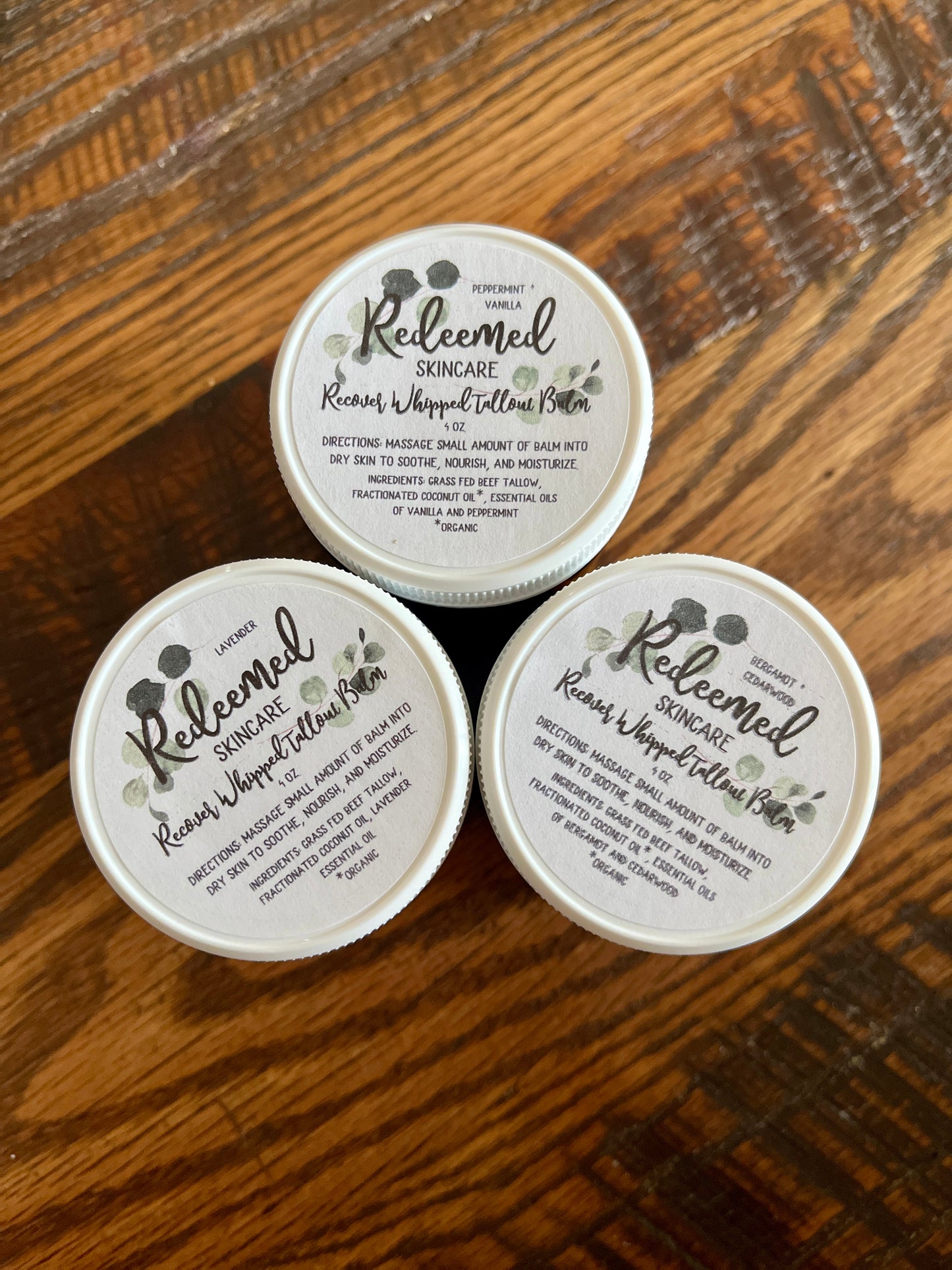 Recover Whipped Tallow Balm