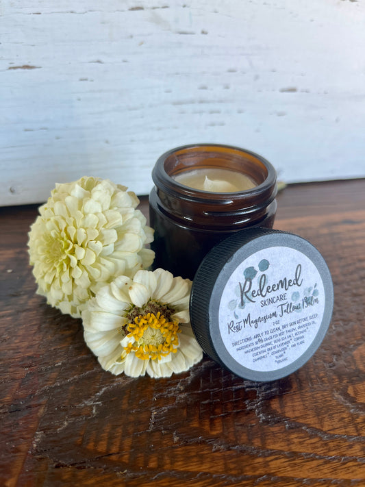 Rest Magnesium Tallow Balm